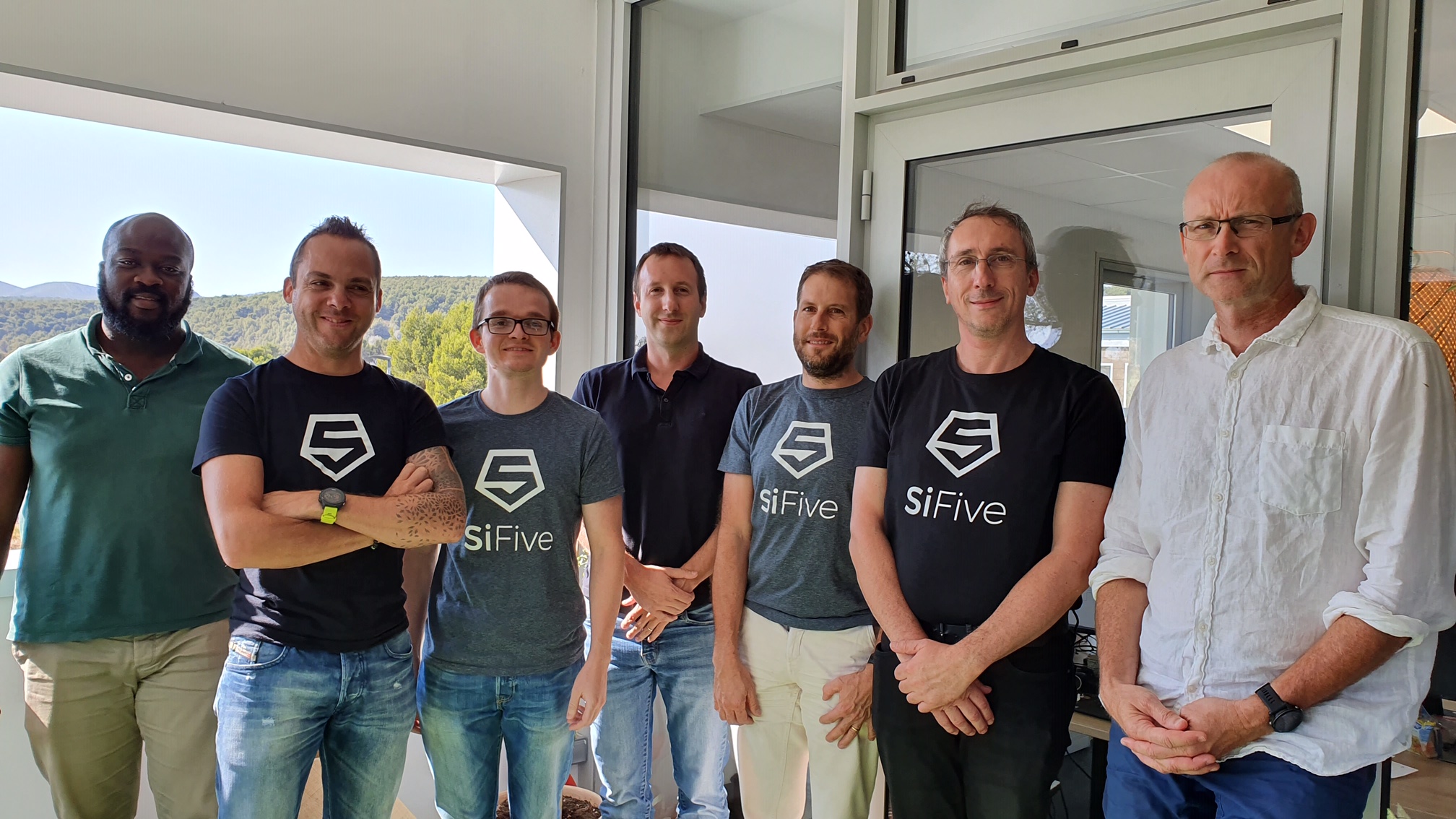 SIFIVE prend son envol